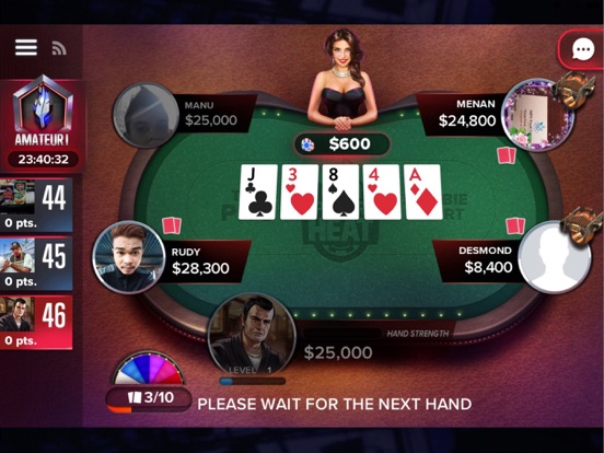 Poker Heat: Texas Holdem Poker screenshot