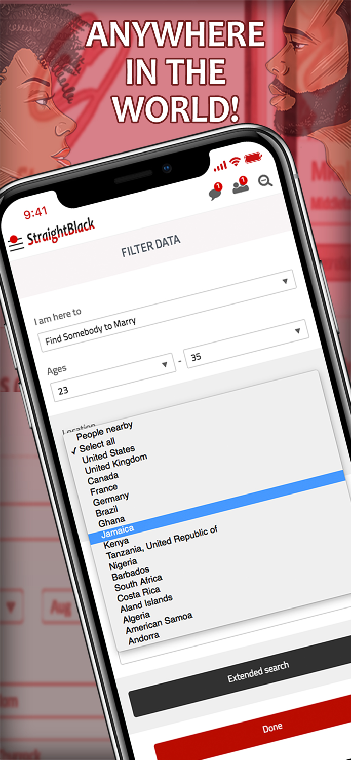 SBL Dating - Black Dating App