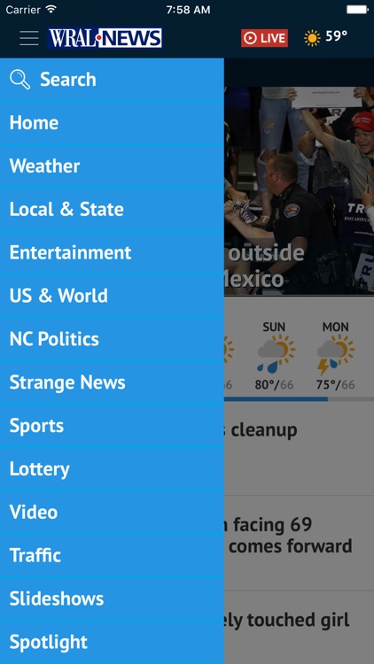 WRAL News Mobile