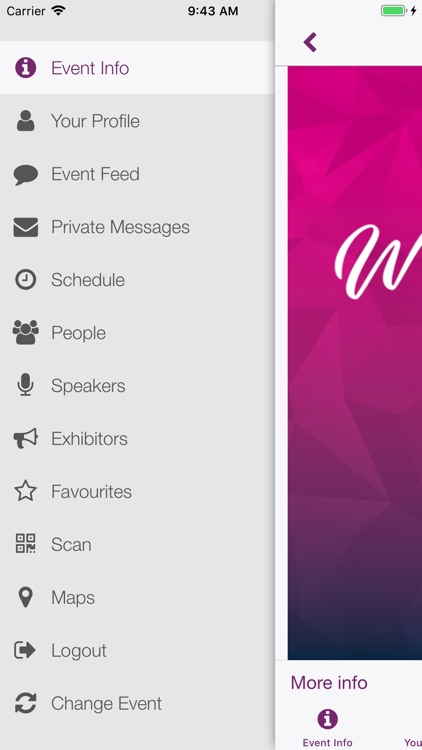 Agentur Event App