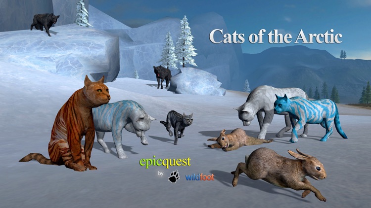 Cats of the Arctic screenshot-0