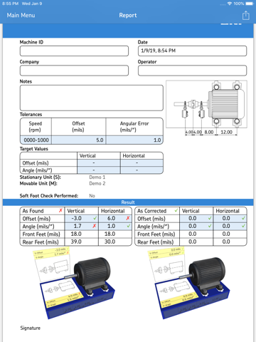SKF Shaft alignment - náhled