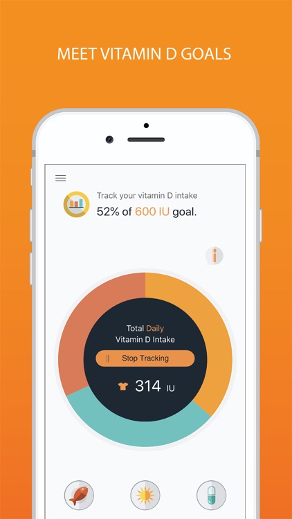 QSun - Vitamin D & UV Tracker screenshot-3