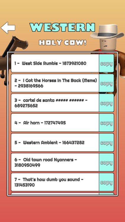 Music Codes For Roblox Robux By Isabel Fonte - nyanner old town road is roblox