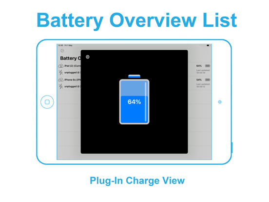 Battery Overview List