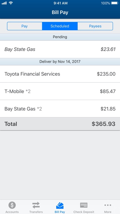 The Summit FCU screenshot-5