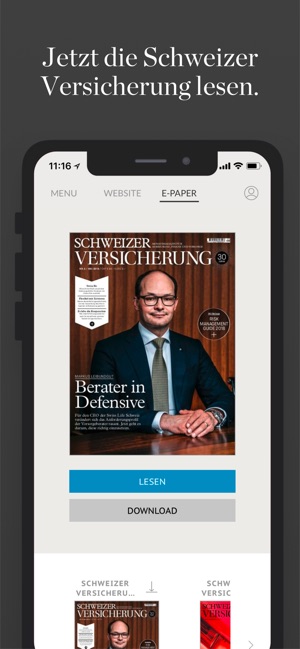 Schweizer Versicherung(圖1)-速報App