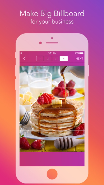 Griddy Pro: Split Pic in Grids
