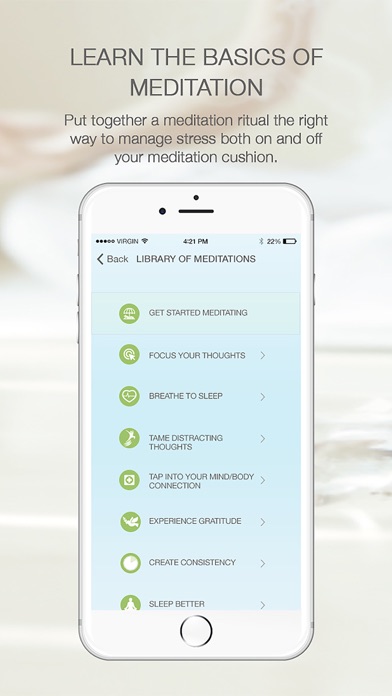 Sip and Om Meditation screenshot 4