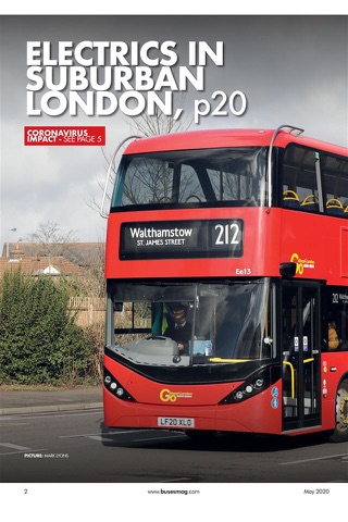 Buses Magazine screenshot 2