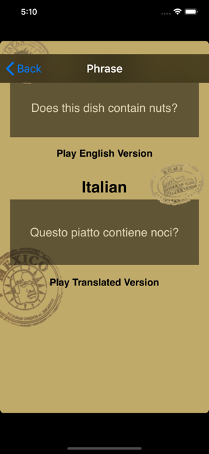 Food Allergies - Italian(圖4)-速報App