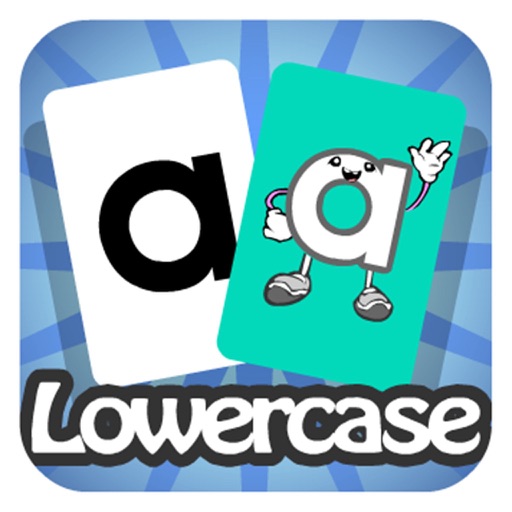 Letters Flashcards - Lowercase iOS App