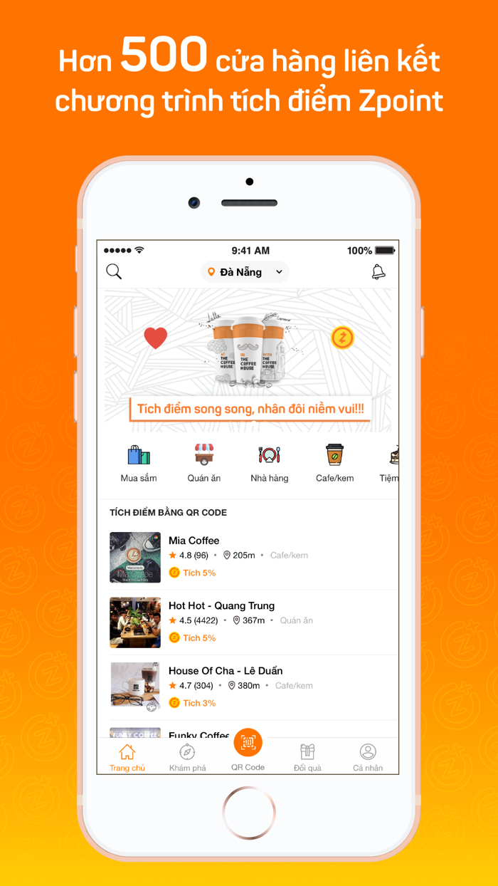 Zody - Tích điểm mọi nơi