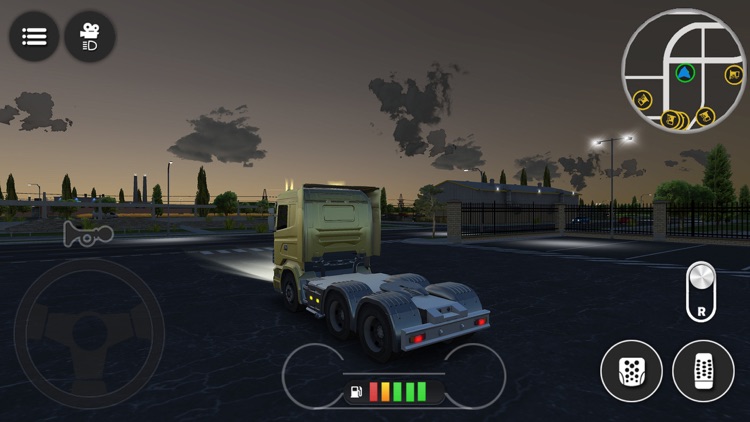 Drive Simulator 2: Truck Game screenshot-4