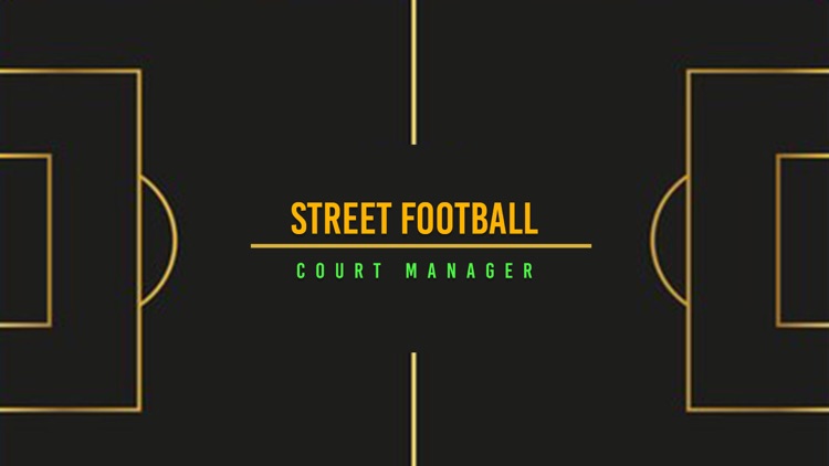 Street Football Court Manager