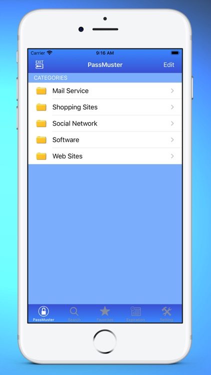 PassMuster - Password Manager