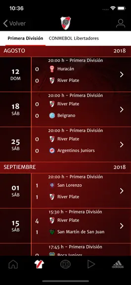 Game screenshot River Plate Oficial apk