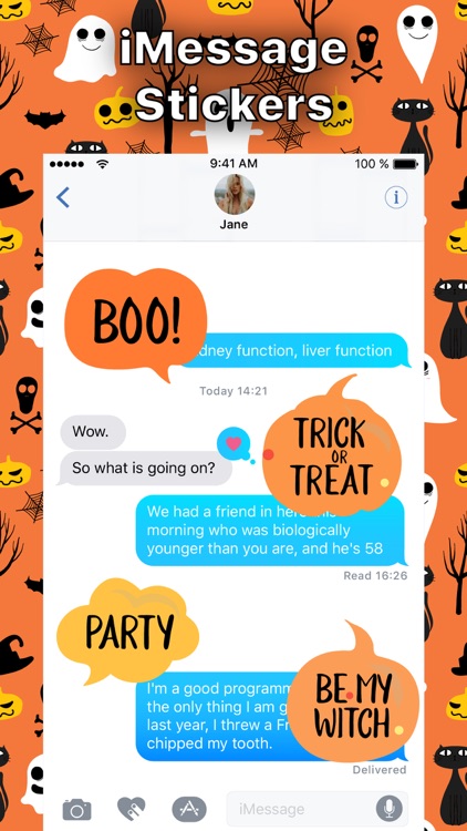 Halloween Sticker Bubbles Pack