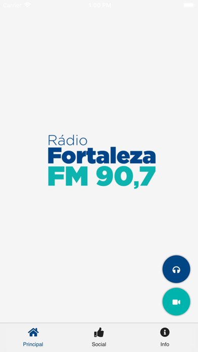 How to cancel & delete Rádio Fortaleza FM 90,7 from iphone & ipad 1
