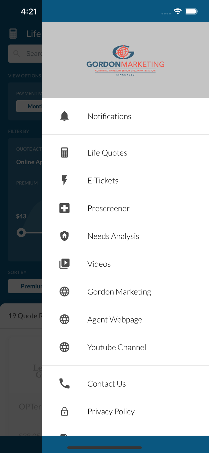 Gordon Marketing Life Quotes