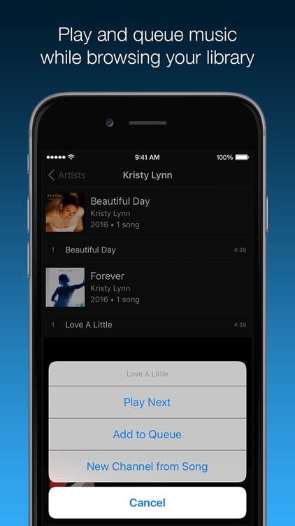 Channels Car Music Player screenshot-3