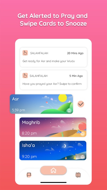 Salahfalah: The Good App صلاة screenshot-1