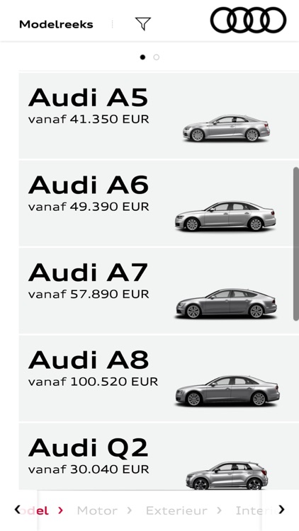 Audi Konfigurator App