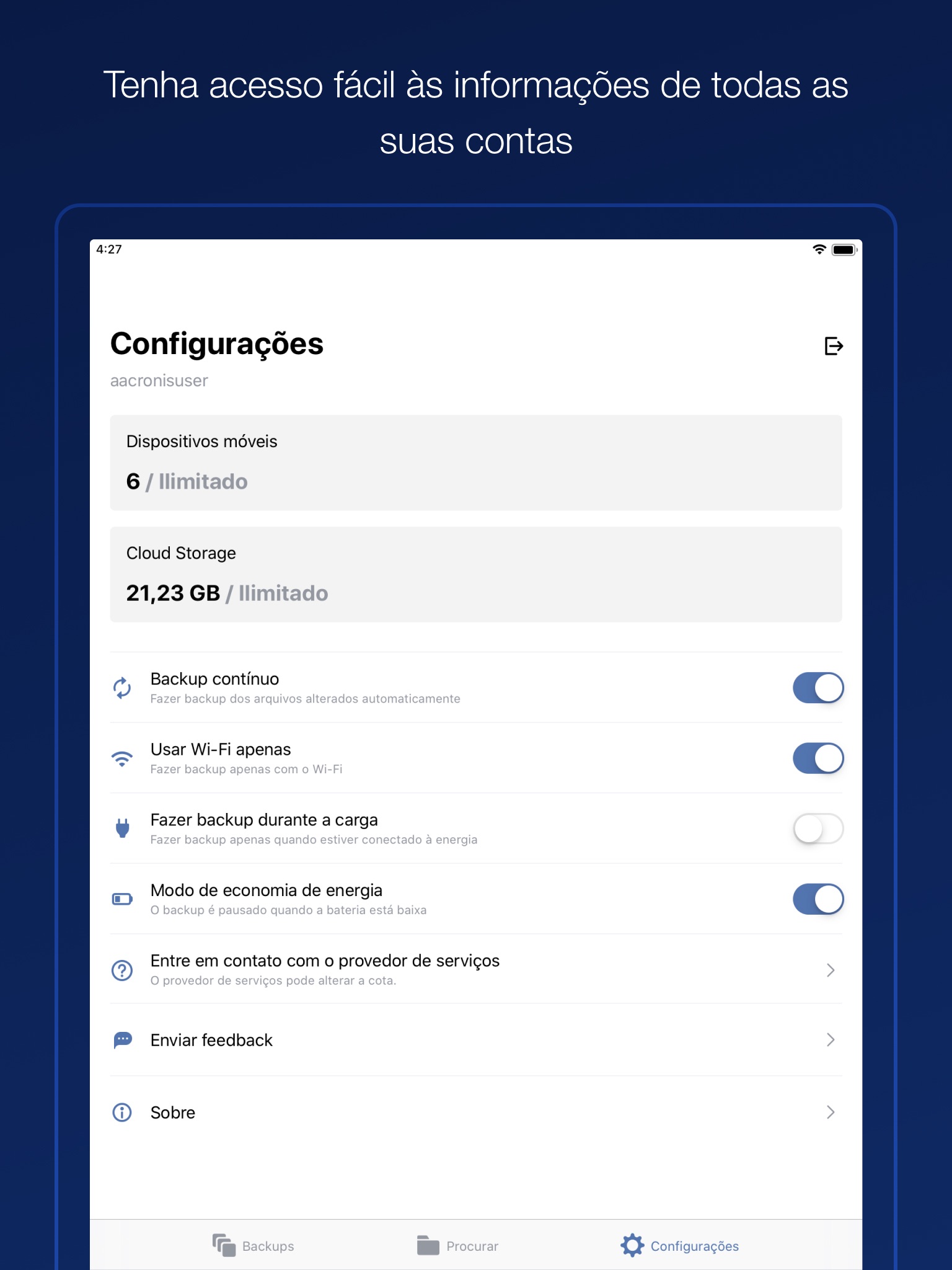 Acronis Cyber Protect screenshot 4