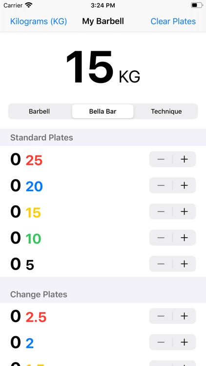 My Barbell - Calculator