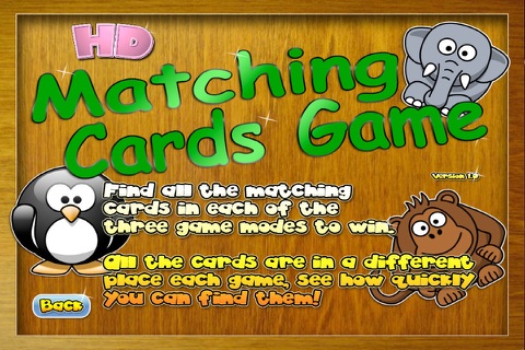 Matching Cards Game LT - náhled