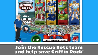 How to cancel & delete Transformers Rescue Bots: from iphone & ipad 1