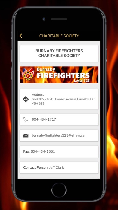 Burnaby Firefighters screenshot 2