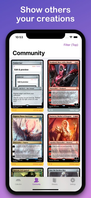 Card Creator for MtG(圖2)-速報App