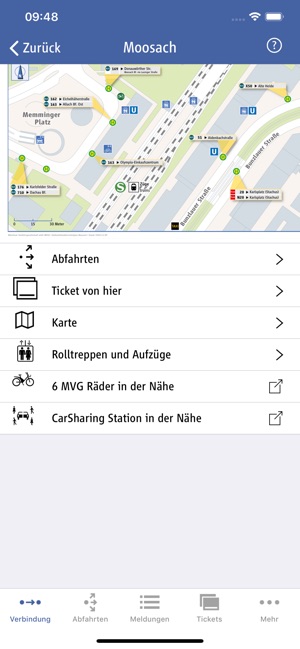 MVG Fahrinfo München(圖4)-速報App