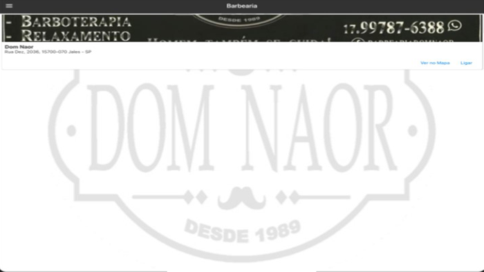 Dom Naor Barbearia