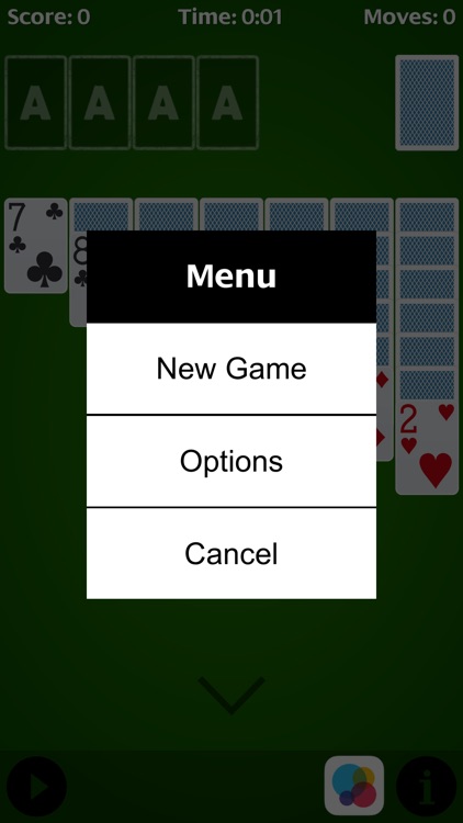 Solitaire card games free cell