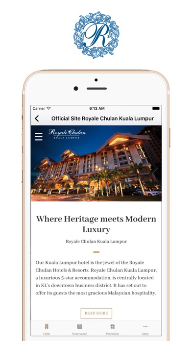 Royale Chulan Hotels & Resorts screenshot 2