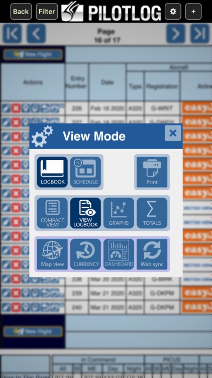 Safelog Pilot Logbook