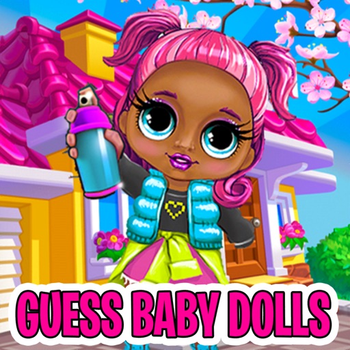 Guess LOL Baby Dolls icon