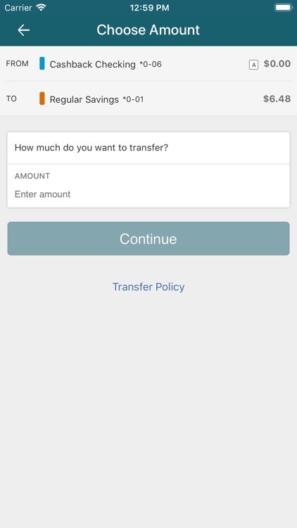 Advantis Credit Union Mobile screenshot-3