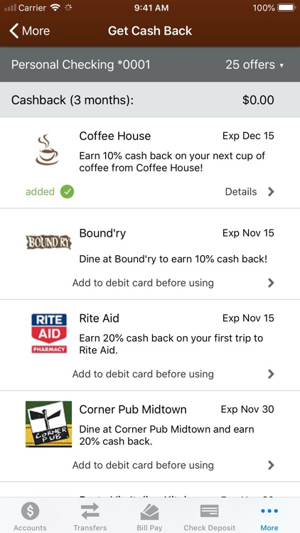 Western Heritage Bank Mobile screenshot-6