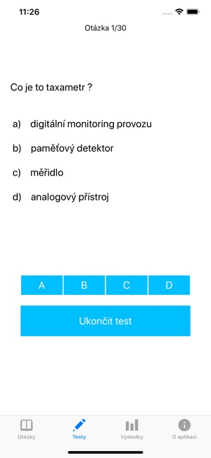 Zkoušky taxislužby(圖4)-速報App