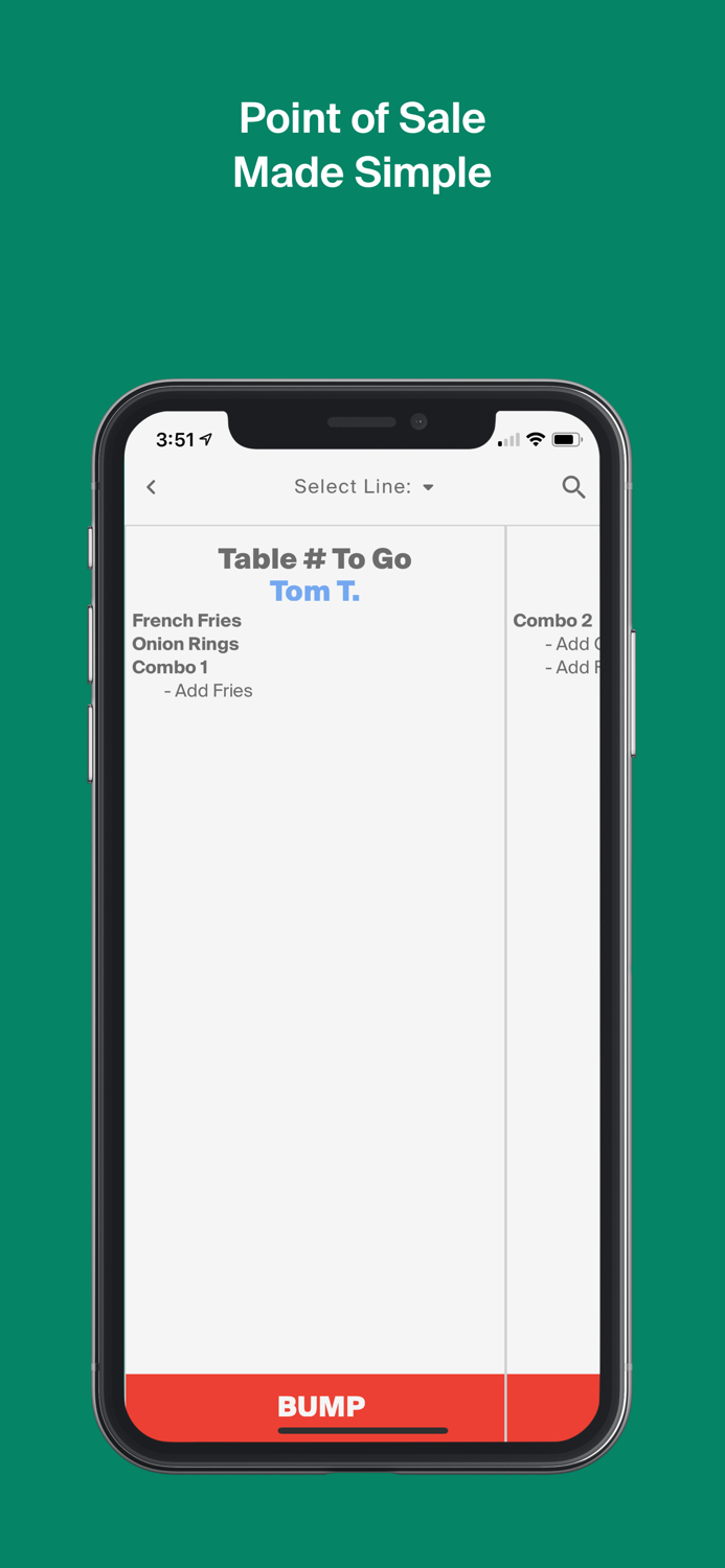 Pymt - Kitchen Display System