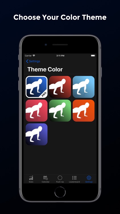 PushFit screenshot-3