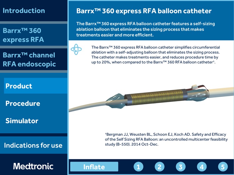 Barrx™ RFA simulator screenshot-3