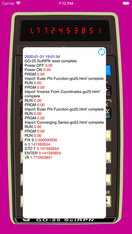 GO-25 SciRPN screenshot-4