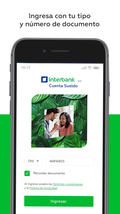 Cuenta Sueldo Interbank App