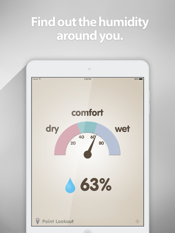 Скриншот из Hygrometer -Check the humidity