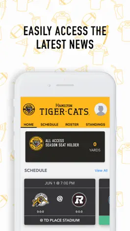 Game screenshot Hamilton Tiger-Cats All Access apk