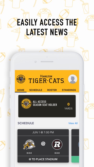 Hamilton Tiger-Cats All Access screenshot 2
